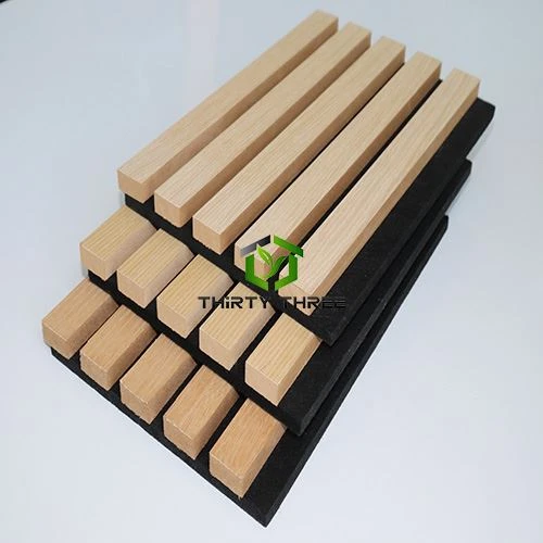 High-quality Sound Insulation CE Walnut Acoustic Wall Panels