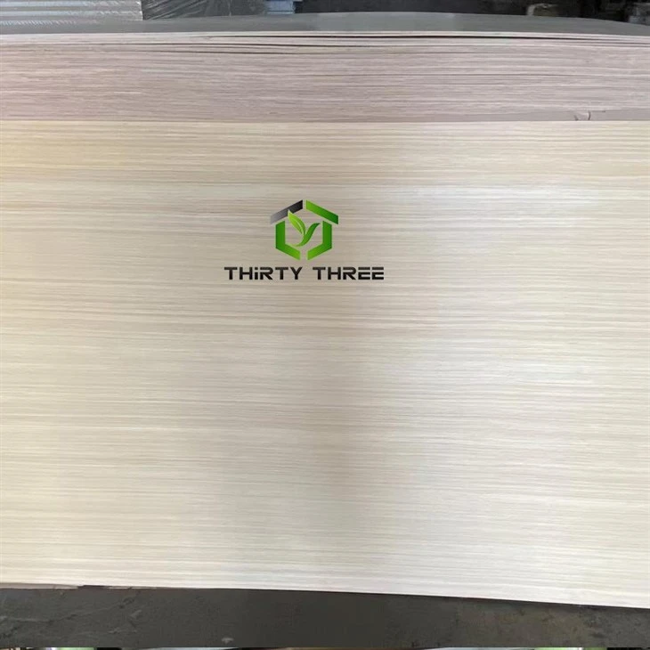 1.2mm/1.4mm Wood Grain Recon Plywood For Decoration