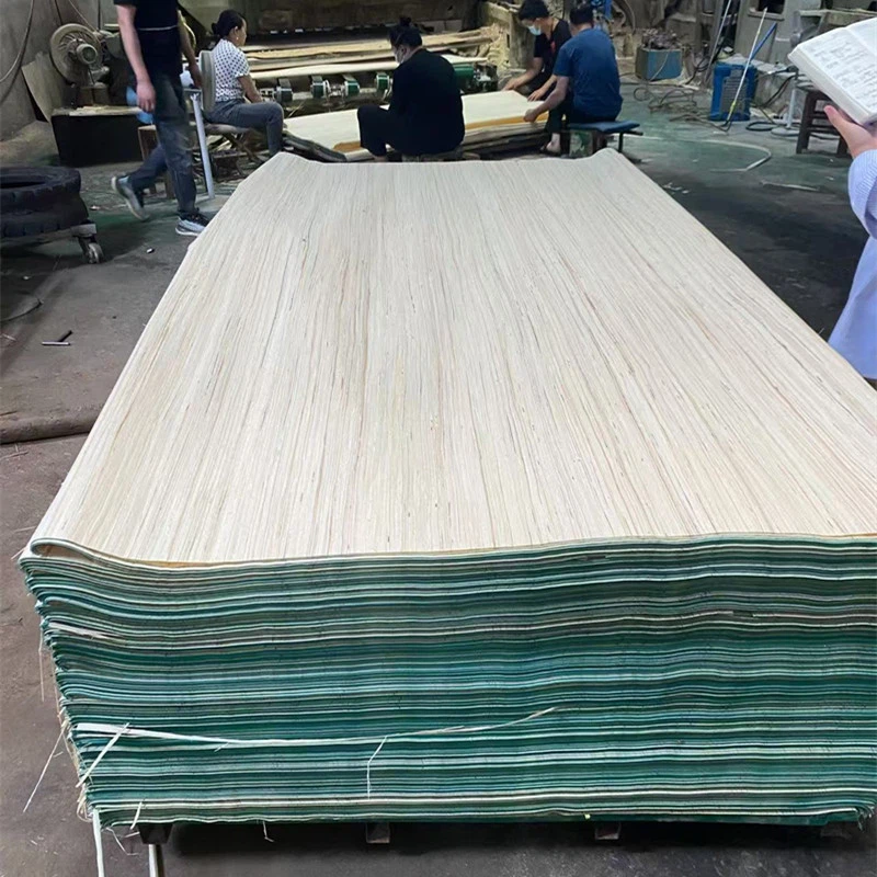 4*8 kaki Veneer Recon White EV Venir Kejuruteraan