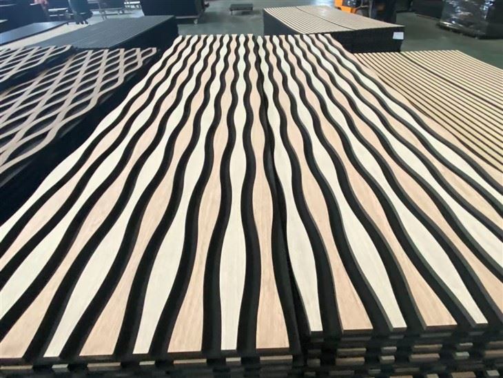 Engineered Veneer Acoustic Wall Panels Indoor price
