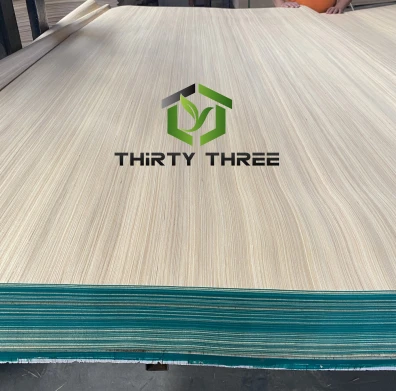 Premium Quality Long Grain White Recon Poplar Veneer