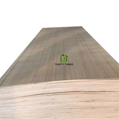 Melamin berkualiti tinggi yang dihadapi papan lapis untuk perabot