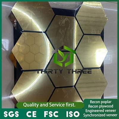 PVC berhadapan dengan Akupanel dengan berkualiti tinggi