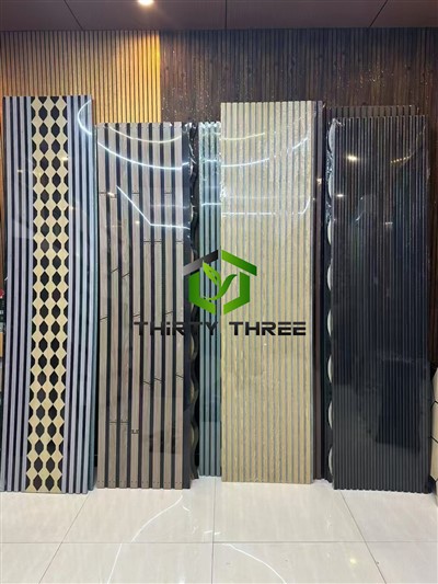 Panel dinding akustik borong untuk hiasan